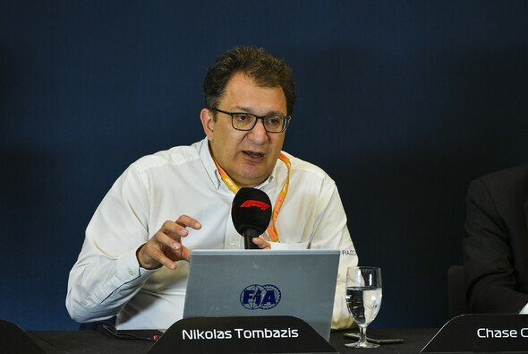 Nikolas Tombazis ist bei der FIA Technik-Chef für Formel-Fahrzeuge - Foto: LAT Images