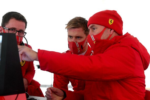 Jock Clear coacht seit 2021 alle Ferrari-Junioren, also auch Mick Schumacher - Foto: Ferrari