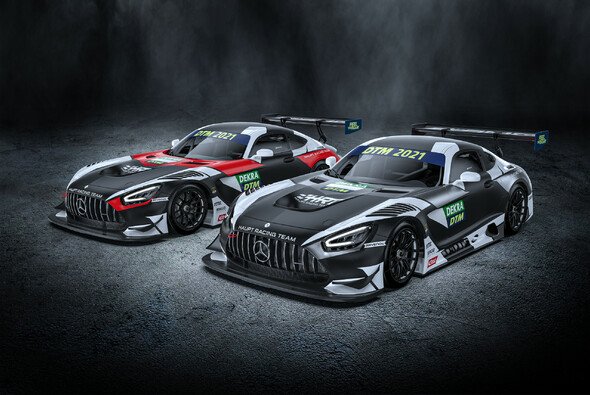 HRT startet mit zwei Mercedes-AMG GT3 in der DTM-Saison 2021 - Foto: HRT