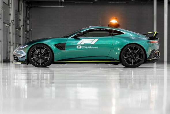 Aston Martin stellte 2021 erstmals ein Safety Car für die Formel 1. - Foto: Aston Martin