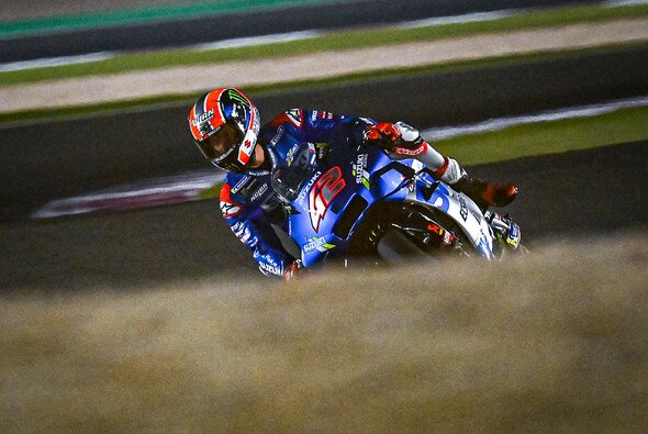 Alex Rins hatte einen für seine Verhältnisse guten Freitag - Foto: MotoGP.com
