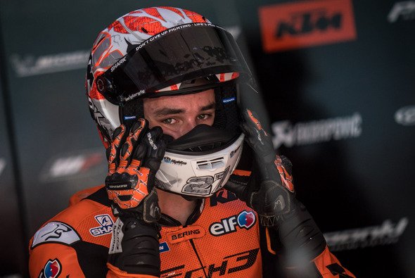 Für Iker Lecuona ist der MotoGP-Traum ausgeträumt - Foto: Credit gp-photo.de - Ronny Lekl