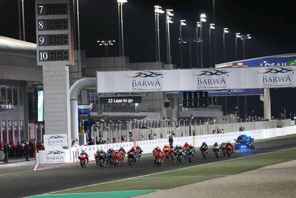 Katar zahlt seit Jahren Millionen an die MotoGP - Foto: LAT Images