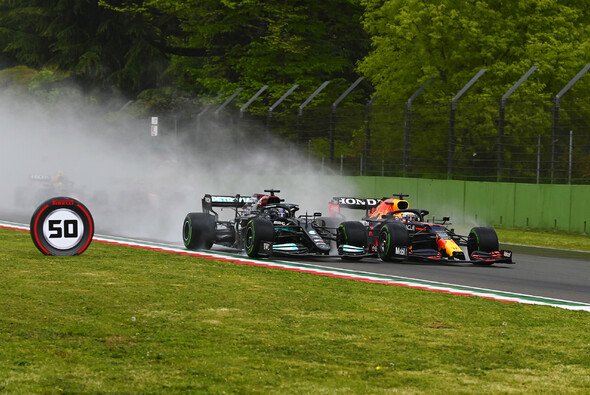 Beim Rennen in Imola hatte Mercedes nicht die Oberhand gegen Red Bull - Foto: LAT Images