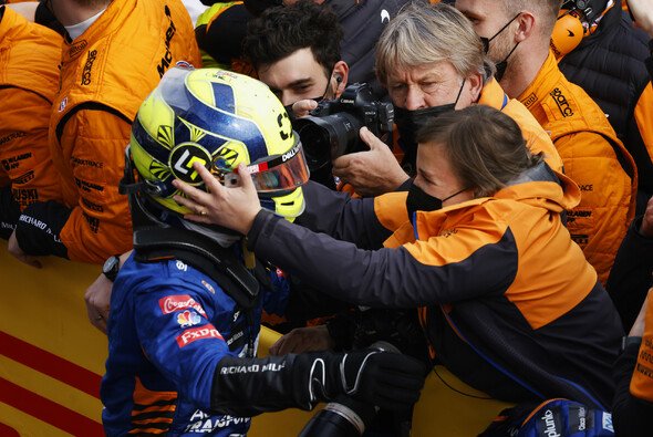 Lando Norris konnte in der Formel-1-Saison 2021 insgesamt vier Podien einfahren - Foto: LAT Images