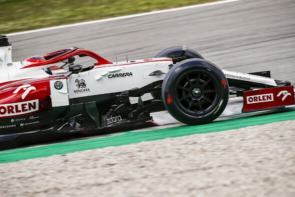 Pirelli absolvierte mit den Formel-1-Teams seit 2019 insgesamt 36 Testtage - Foto: Alfa Romeo Racing