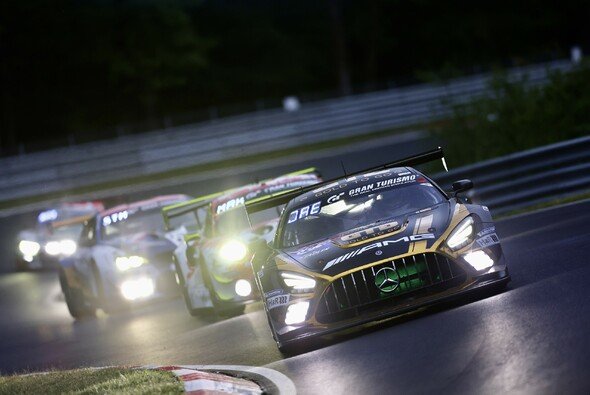 10Q Racing beim diesjährigen 24h-Rennen Nürburgring - Foto: Mercedes-AMG