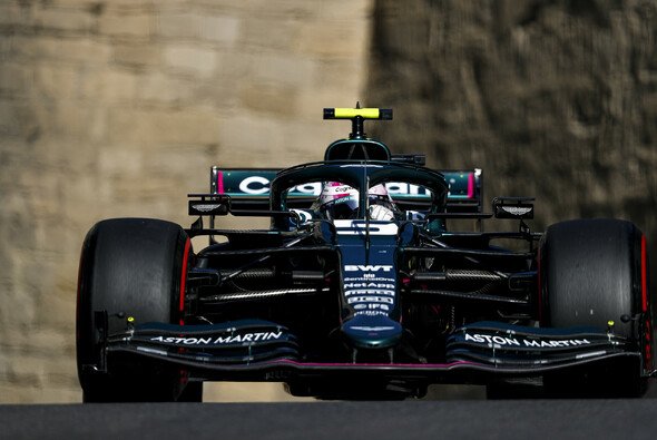 Sebastian Vettel beendete den Aserbaidschan GP auf dem zweiten Platz - Foto: LAT Images