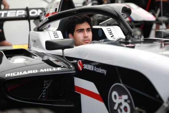 Juan Manuel Correa ist ab dem Wochenende in Frankreich Teil der Sauber Academy - Foto: Sauber Motorsport