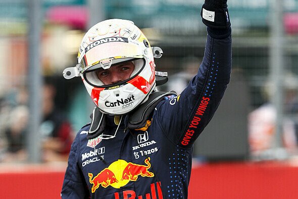 Max Verstappen eroberte für Red Bull in Frankreich die Pole Position - Foto: LAT Images