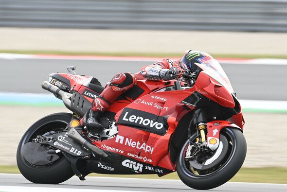 Ducati im Nirgendwo: Francesco Bagnaia kam am Freitag nicht unter die ersten Zehn. - Foto: LAT Images