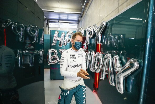 Sebastian Vettel feiert Geburtstag - Foto: LAT Images