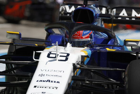 George Russell erreichte im Formel-1-Qualifying in Österreich mit Williams einen Meilenstein - Foto: LAT Images