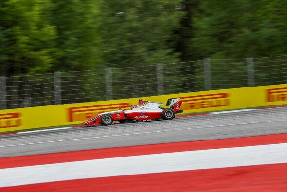 Arthur Leclerc verunfallte beim Formel-3-Rennen in Spielberg. - Foto: LAT Images