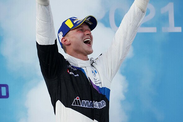 Maximilian Günther feierte in New York seinen dritten Sieg in der Formel E - Foto: LAT Images