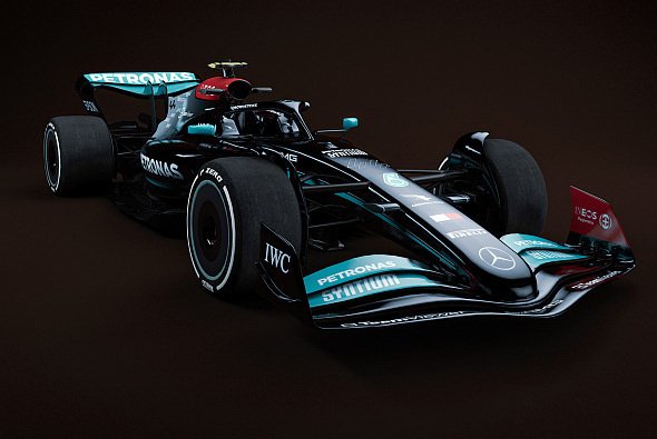 Sieht der neue Mercedes W12 zumindest ähnlich aus wie diese ersten Studien? - Foto: Twitter/F1