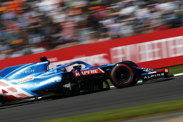 Alonso konnte im Silverstone zum fünften Mal in Folge in die Punkte fahren - Foto: LAT Images