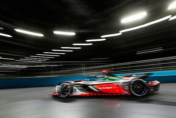 Rene Rast bestritt die Formel-E-Saison 2021 für Audi - Foto: Audi Communications Motorsport
