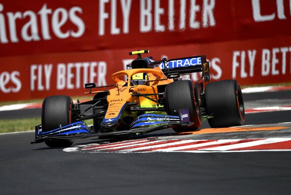 Norris und sein McLaren punkten 2021 immer - bis Ungarn - Foto: LAT Images
