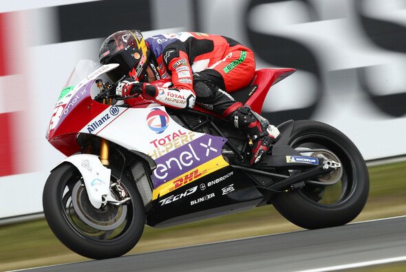 Lukas Tulovic hatte eine gute Saison in MotoE und Moto2-EM - Foto: LAT Images
