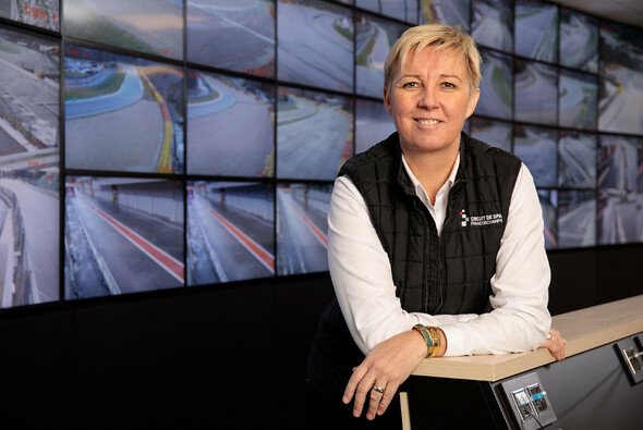 Nathalie Maillet ist seit 2016 CEO des Circuit de Spa Francorchamps - Foto: CIRCUIT DE SPA FRANCORCHAMPS