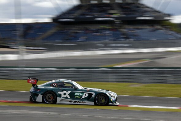 Toksport WRT startet auf dem Nürburgring mit einem Mercedes-AMG GT3 und Luca Stolz - Foto: LAT Images