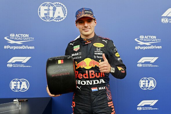 Max Verstappen meisterte das Regenchaos im Qualifying in Spa-Francorchamps am besten - Foto: LAT Images
