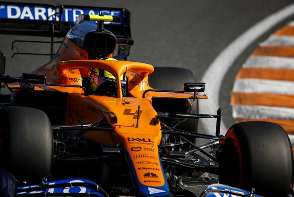 Auch Lando Norris konnte im McLaren in Zandvoort nichts ausrichten - Foto: LAT Images