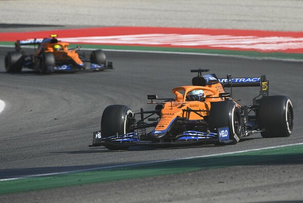 Hätte McLaren auch ohne den Unfall von Hamilton und Verstappen in Monza gewonnen? - Foto: LAT Images