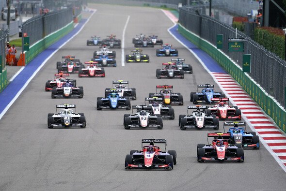 Die internationale Formel 3 geht 2022 in ihre vierte Saison. - Foto: LAT Images