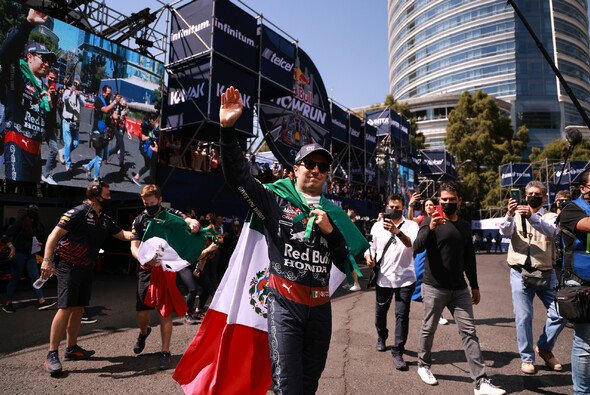 Sergio Perez hat keine Angst, in Mexiko einen möglichen Heimsieg an Max Verstappen abtreten zu müssen. - Foto: Red Bull Content Pool