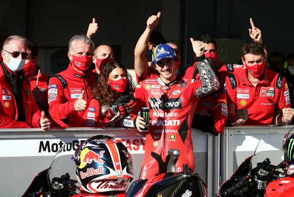 Ducati verteidigt den WM-Titel in der Konstrukteurs-Wertung - Foto: LAT Images