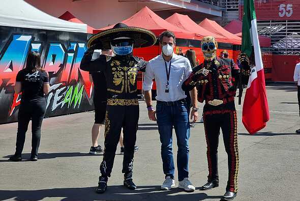 MSM-Redakteur Christian Menath im Mexiko-Fahrerlager - Foto: Motorsport-Magazin.com