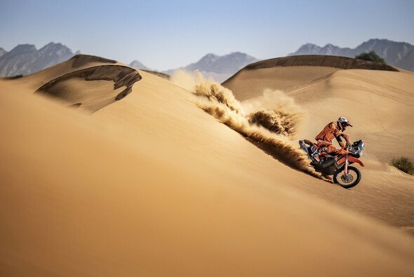 Das Dakar-Abenteuer von Danilo Petrucci kann beginnen - Foto: KTM
