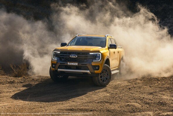 Der neue Ranger in der Modellversion Wildtrak - Foto: Ford