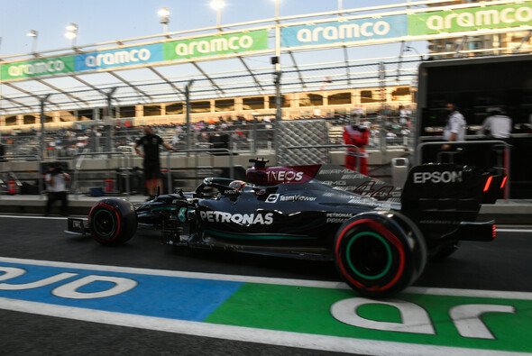 Lewis Hamilton war in FP1 in Saudi Arabien der Schnellste. - Foto: LAT Images