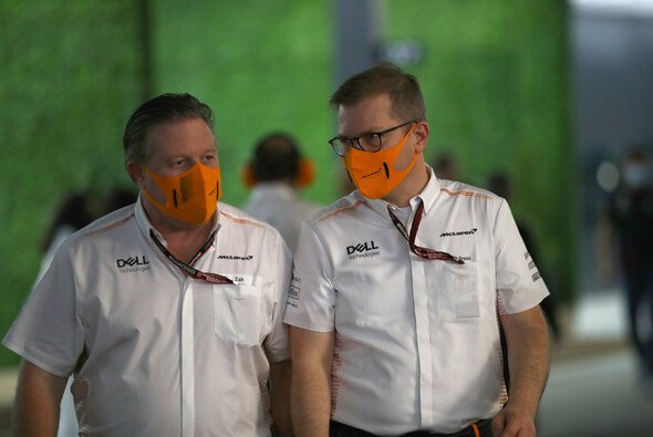 McLaren-CEO Brown ist mit glücklich über die Zusammenarbeit mit Andreas Seidl - Foto: LAT Images