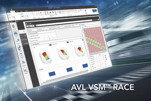 AVL VSM RACE: Zentrale Einheit zur BoP-Berechnung - Foto: AVL Racing