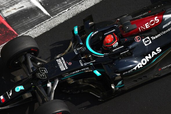 George Russell wird 2022 für das Weltmeister-Team Mercedes neben Lewis Hamilton an den Start gehen - Foto: LAT Images