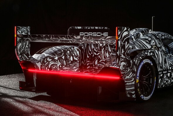 Porsche präsentiert erste Bilder des neuen LMDh-Prototypen - Foto: Porsche