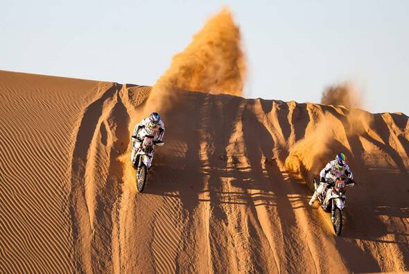 Die Rallye Dakar 2022 ist gestartet - Foto: A.S.O