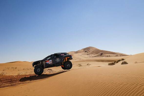 Die Rallye Dakar fährt noch eine Woche in Saudi-Arabien - Foto: A.S.O