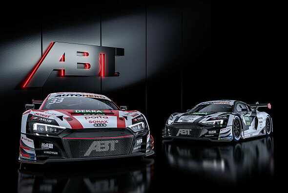 So sehen die Abt-Audis von Rene Rast und Kelvin van der Linde aus - Foto: Abt Sportsline