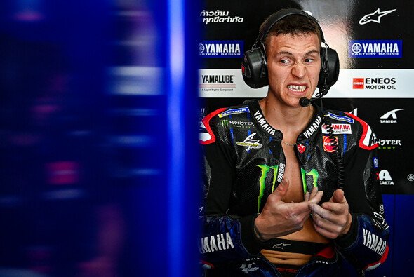 Le langage corporel de Quartararo à Sepang a laissé quelques questions sans réponse - Photo: MotoGP.com