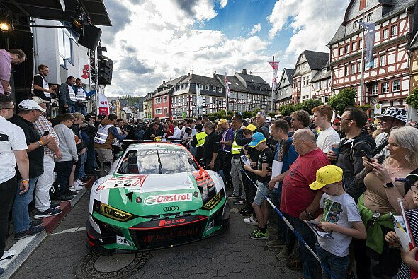 Fan-Magnet beim 24h-Rennen Nürburgring: Der Adenauer Racing Day - Foto: Audi Communications Motorsport