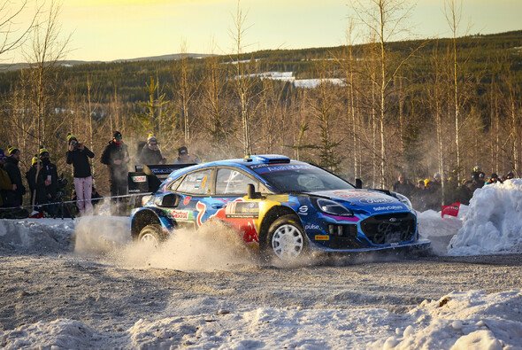 Ott Tänak sichert sich bei der Rallye Schweden den ersten Sieg der Saison - Foto: LAT Images