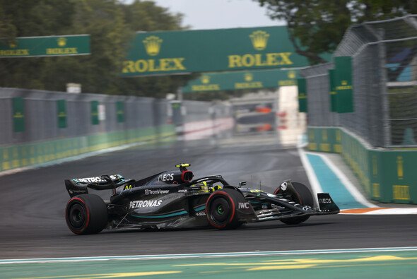 Mercedes erlebte beim Formel-1-Qualifying in Miami einen neuen Tiefpunkt - Foto: LAT Images