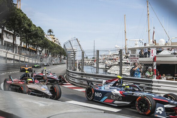 Viele Positionswechsel, wenig Pace: Die Formel E in Monaco - Foto: LAT Images