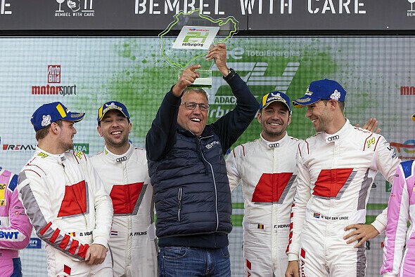 Phoenix Racing-Chef Ernst Moser zieht sich Ende 2023 zurück - Foto: Audi Communications Motorsport