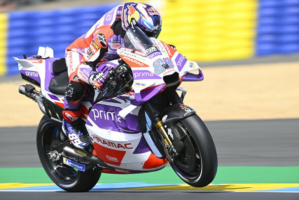 Jorge Martin fuhr einen überragenden Le-Mans-Sprint - Foto: LAT Images